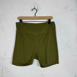 Girlfriend Collective Biker Shorts Athletic Shorts XXXL Green